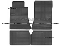 Коврики модельные резиновые в салон (низкий борт)