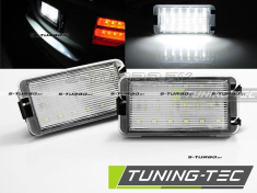 Диодная подсветка номера LED