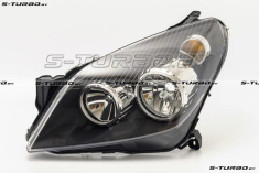 Передняя фара (левая) темная