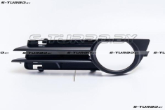 Решетка в бампер (левая) с отв. под противотуманку