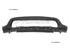 Бампер передний (черный) нижняя часть, 2014-2016