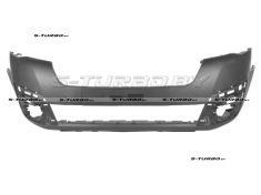 Бампер передний (грунтованный) без отв. под омыватели