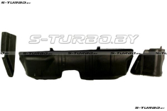 Защита двигателя центральная + 2 боковые (пластик) бензин / дизель