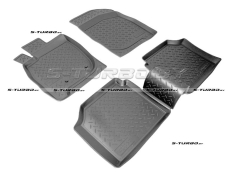 Коврики модельные полиуретановые в салон (высокий борт)