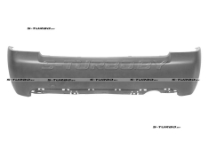 Бампер задний (грунтованный)