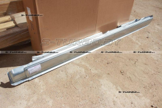 Порог (левый) полный профиль, заводской штамп