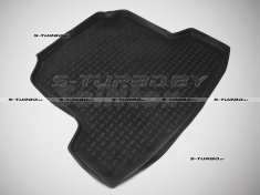 Коврик в багажник модельный полиуретановый