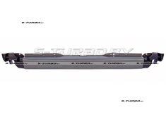 Бампер задний (серый) без отв. под парктроники