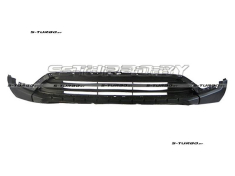 Бампер передний (черный) нижняя часть