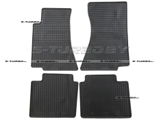 Коврики модельные резиновые в салон (низкий борт)