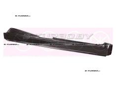 Порог (правый) полный профиль, заводской штамп