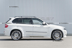 Расширители арок HAMANN (комплект 8 шт) стеклопластик