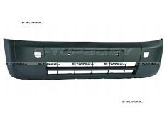 Бампер передний (черный) без отв. под противотуманки