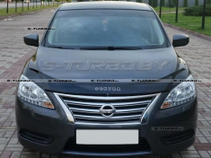 Дефлектор капота, длинный