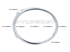 Рамка противотуманной фары (правая) хром