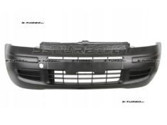 Бампер передний (черный)