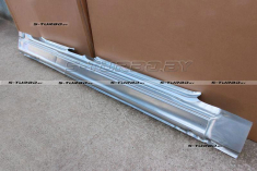 Порог (правый) полный профиль, 1.0 мм, заводской штамп