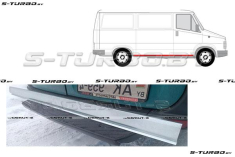 Порог (правый) на всю длину кузова, 219 см длина, ремкомплект