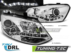 Передние фары DRL CHROME, EURO-TYPE