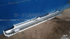 Порог (левый) полный профиль, заводской штамп