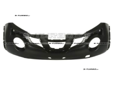 Бампер передний (черный) без отв. под омыватели