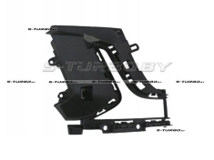 Решетка в бампер (правая) внутренняя, большая