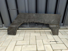 Арка задняя (левая) 2 дв, заводской штамп