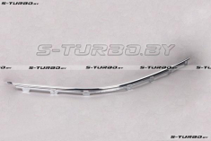 Хром накладка на молдинг (правый)