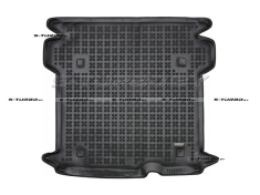 Коврик в багажник модельный полиуретановый, 5 мест