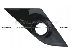 Решетка в бампер (левая) с отв. под противотуманку, с 2019