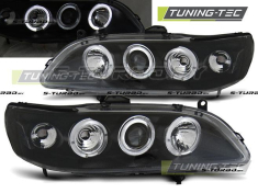 Передние фары ANGEL EYES BLACK, USA-TYPE