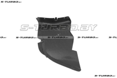 Защита бампера боковая правая (пластик) бензин / дизель