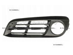 Решетка в бампер (левая) открытая