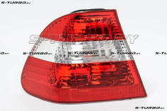 Задний фонарь (левый) наружный, белый поворот