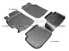Коврики модельные полиуретановые в салон (высокий борт)