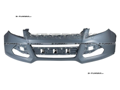 Бампер передний (грунтованный) без отв. под омыватели, без отв. под парктроники