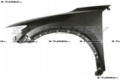Крыло переднее (левое) с отв. под накладку, сталь