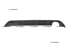 Спойлер заднего бампера, с отв. под выхлопную трубу