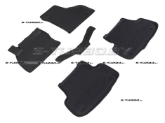 Коврики модельные резиновые в салон (высокий борт)