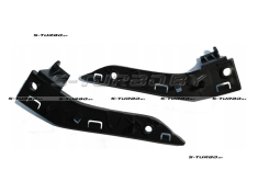 Кронштейны переднего бампера (левый+правый) боковые 2014-2016