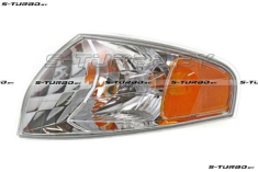 Указатель поворота (левый) USA-type, белый