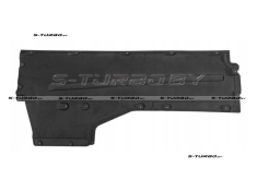 Защита днища (пластик) бензин / дизель, левая часть