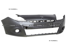 Бампер передний (грунтованный) с отв. под противотуманки, для дисков R15