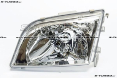 Передняя фара (левая) 2000-2002, прозрачное стекло