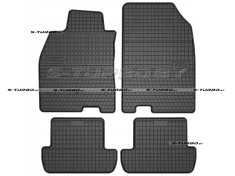 Коврики модельные резиновые в салон (низкий борт)