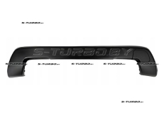 Накладка заднего бампера (черная)