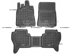 Коврики модельные полиуретановые в салон (высокий борт)