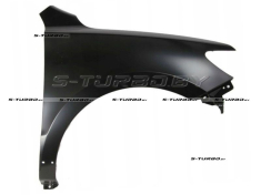 Крыло переднее (правое) без отв. под повторитель, с отв. под накладку, сталь