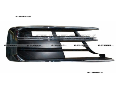 Решетка в бампер (правая) с хромом, для версии без active cruise control (acc)