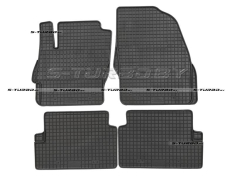 Коврики модельные резиновые в салон (низкий борт)